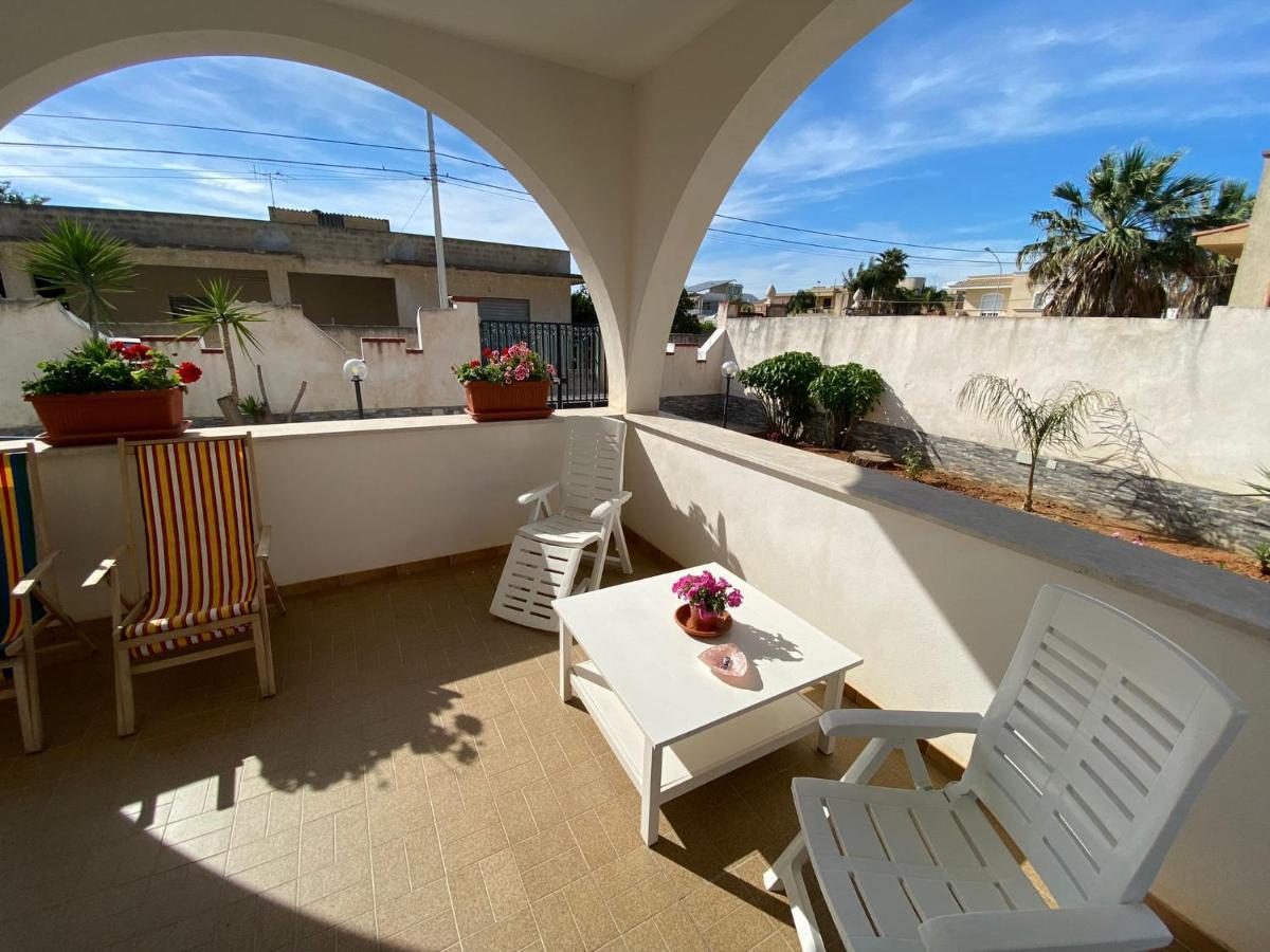 Casa Vacanze Marinella Mazara del Vallo Exteriör bild